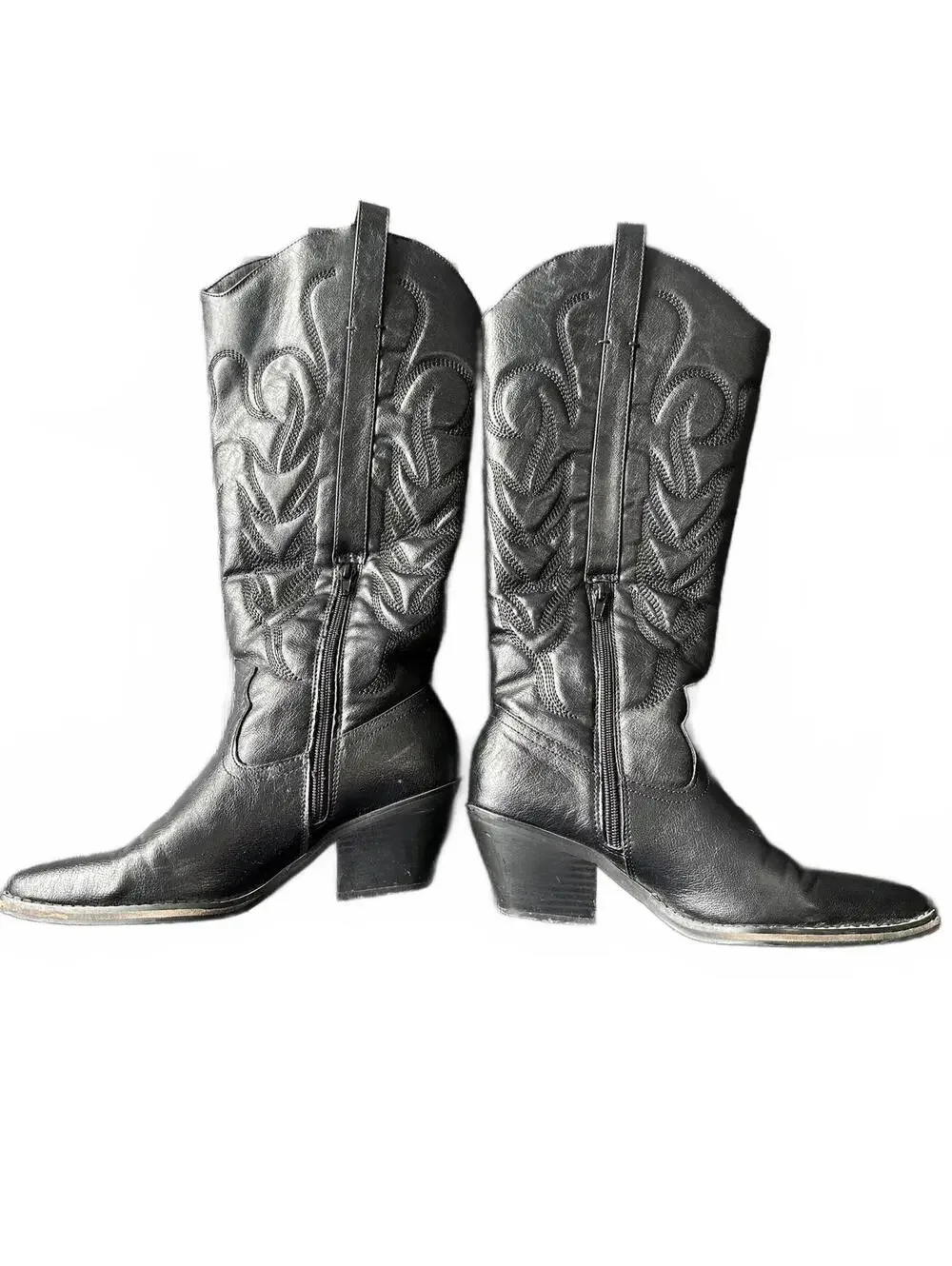 COCONUTS BY MATISSE | Black Gaucho Western Boots